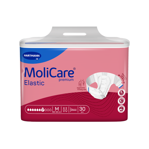 14 X MoliCare Premium Elastic 8 Drops - Extra Large - 1 Pack Of 14 - View #10